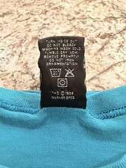 Vintage Warner Bros. Bugs Bunny Looney Tunes Teal 100% Cotton T-Shirt XL