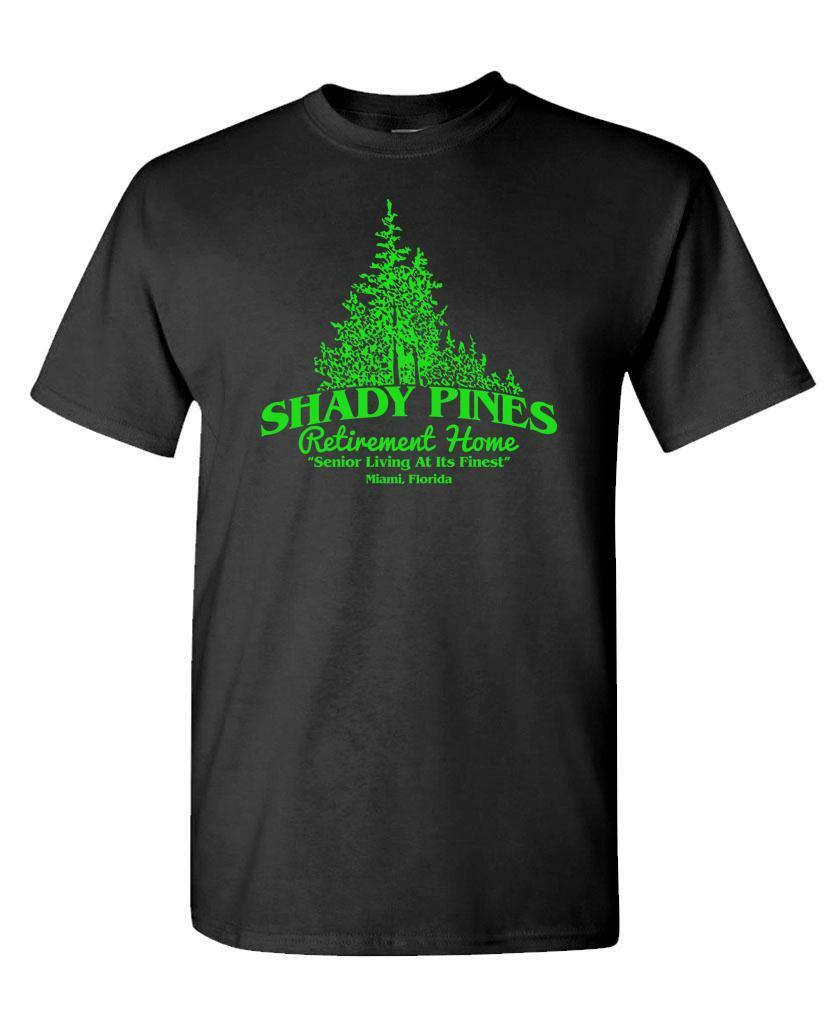 SHADY PINES - Unisex Cotton T-Shirt Tee Shirt gallery