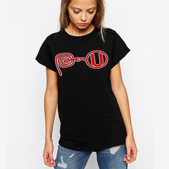 marca peru mixed w/ universitario de deportes garra crema futbol GRAPHIC TSHIRT