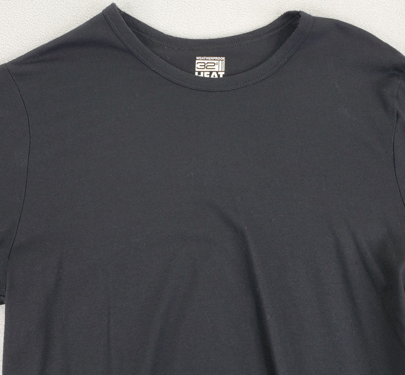 32 Degrees Heat Shirt Mens S Black Long Sleeve Stretch Soft Base Layer Outerwear gallery