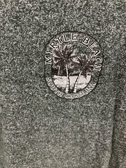Green Myrtle Beach T-Shirt size large. Short sleeve. 60/40 cotton/poly. EUC.