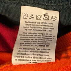 Cute Unique Sorry My Dragon Ate Your Unicorn Gift Unisex Orange T-Shirt NWOT 54″