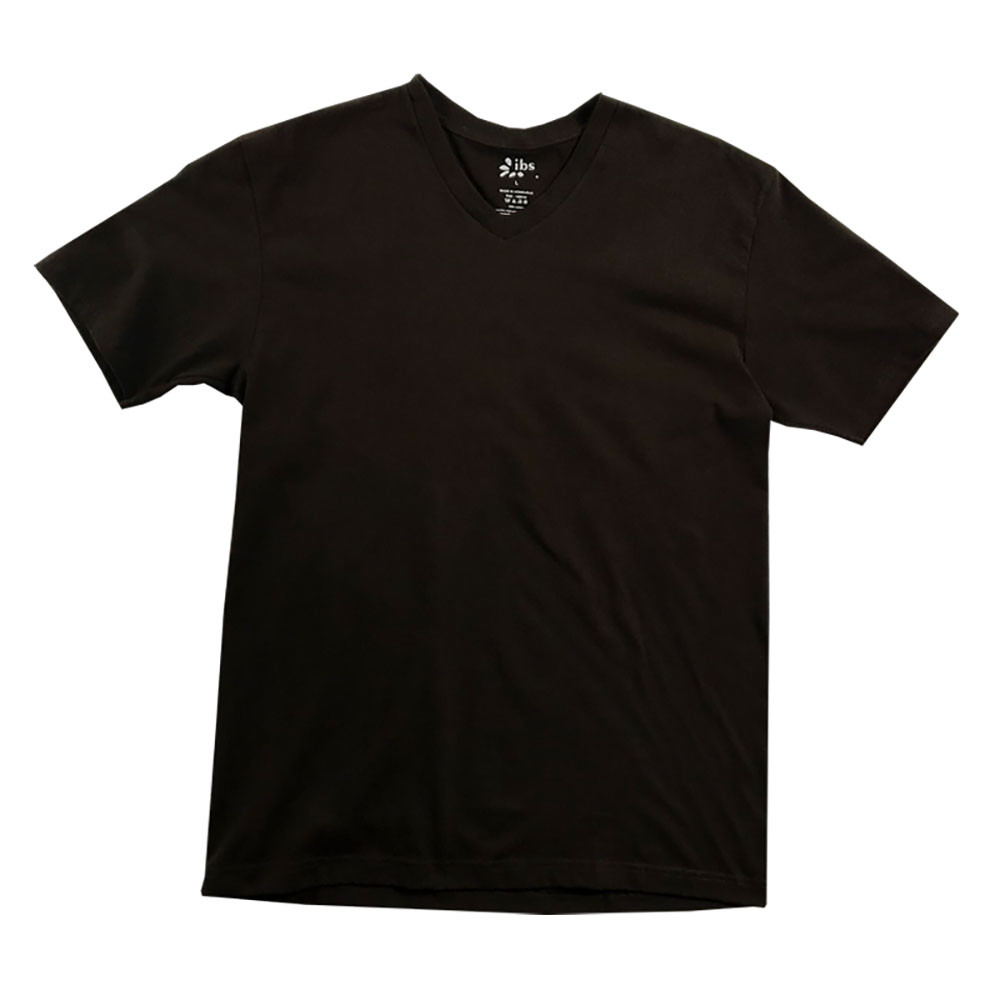 IBS HEAVYWEIGHT T SHIRT MENS SHORT SLEEVE V NECK S M L XL 2XL 3XL gallery