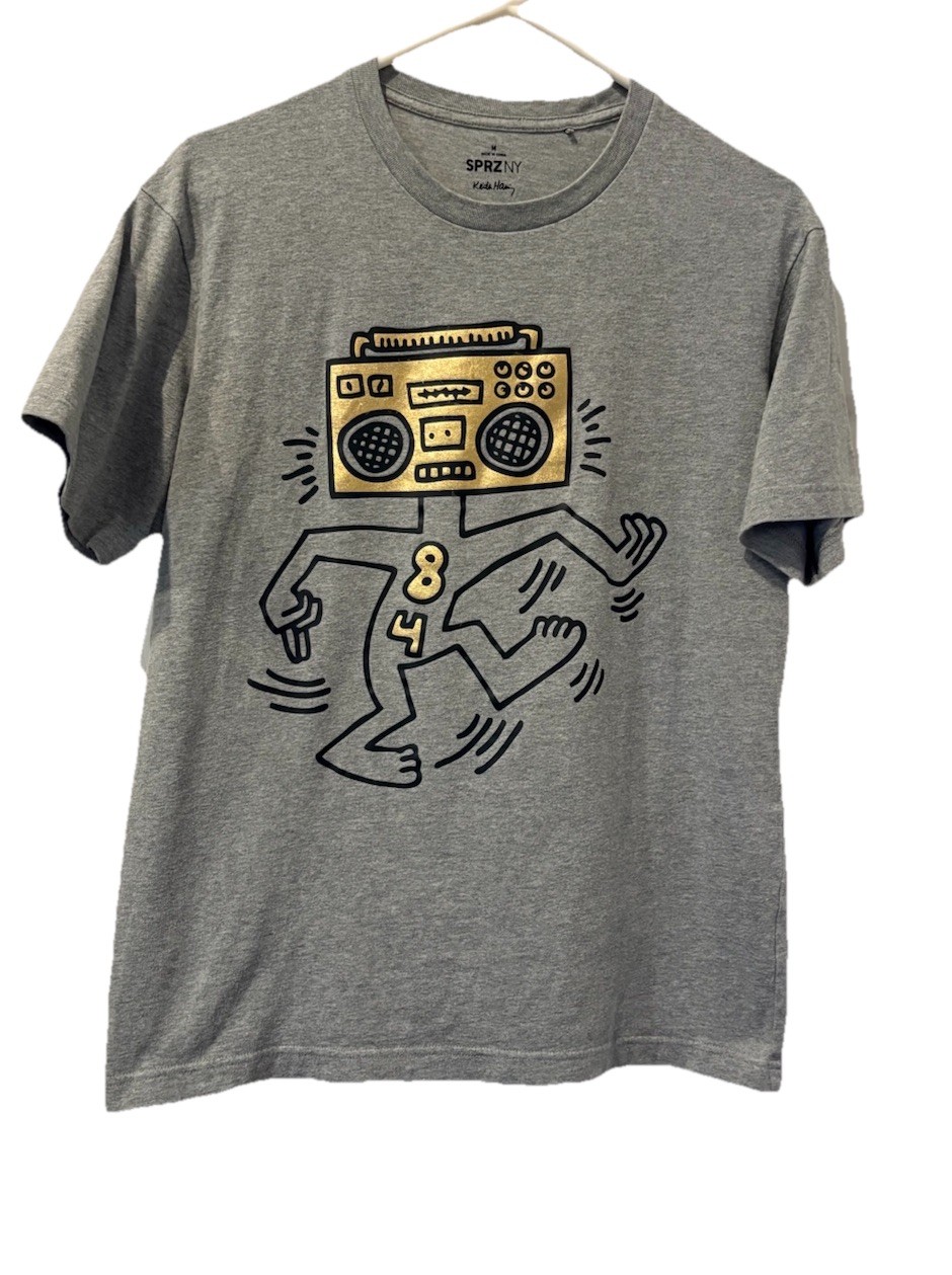 Keith Haring Boombox Medium-Uniqlo SPRZ NY MoMA Special Edition
