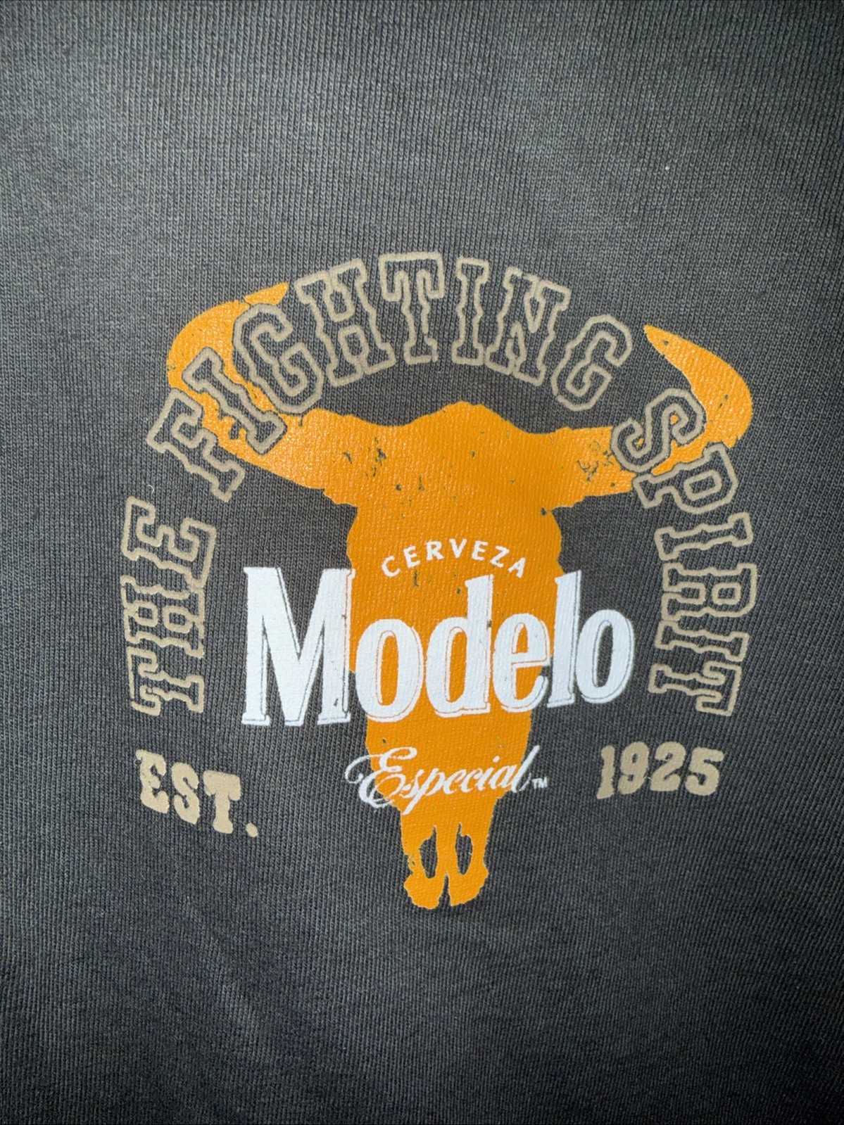 Modelo The Fighting Spirit SS. T-Shirt. Size-L. NWOT. Fast Ship gallery