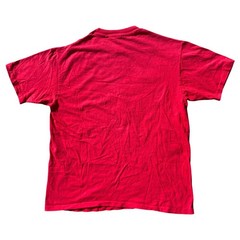 Hanes Beefy Solid Color Single Stitch Vintage 90S Made in USA Tshirt Size XL