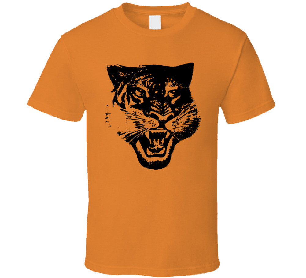 Onitsuka Tiger Asics Retro 80s Logo Shoe Orange T Shirt gallery