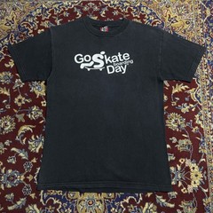 Vintage 2000s Go Skateboarding Day Chula Vista Skatepark Tum Yeto tee y2k
