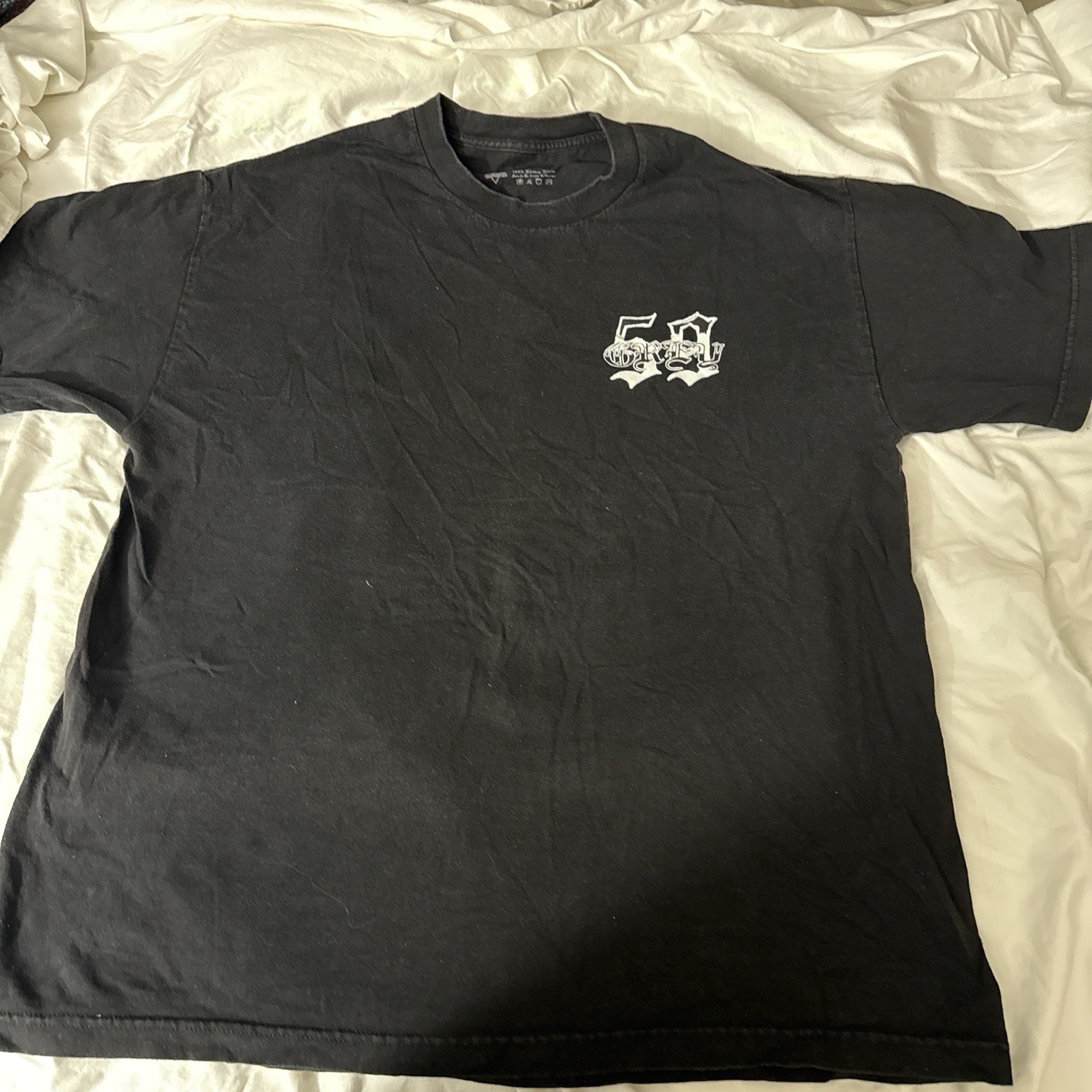 G59, SuicideBoys Grey Five Nine Black Graphic tee gallery