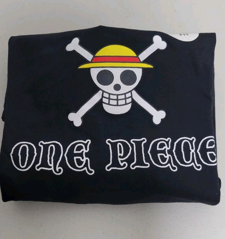 One Piece Jolly Roger Skull Logo T-shirt gallery