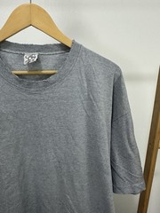 VTG 90s Cal Cru Worn Down Distressed Thrashed Thin Striped T-Shirt Size XL USA