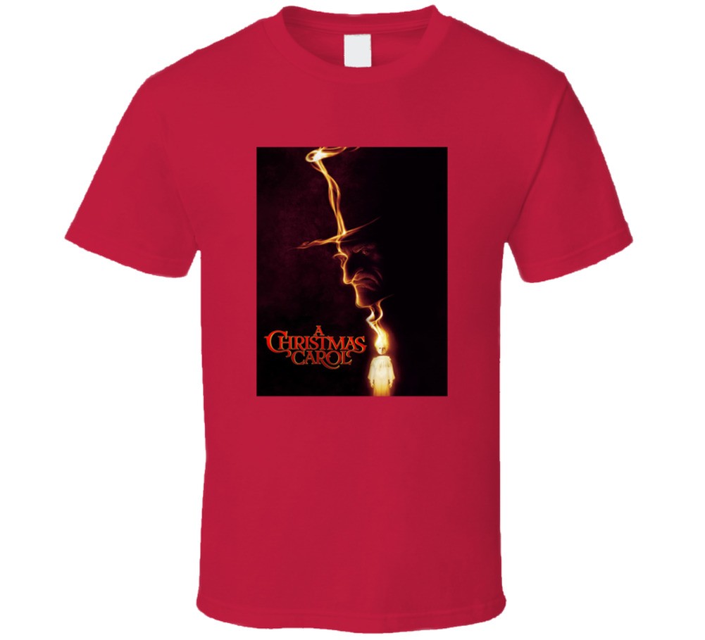 A Christmas Carol Movie Tee Classic Holiday Movies T Shirt