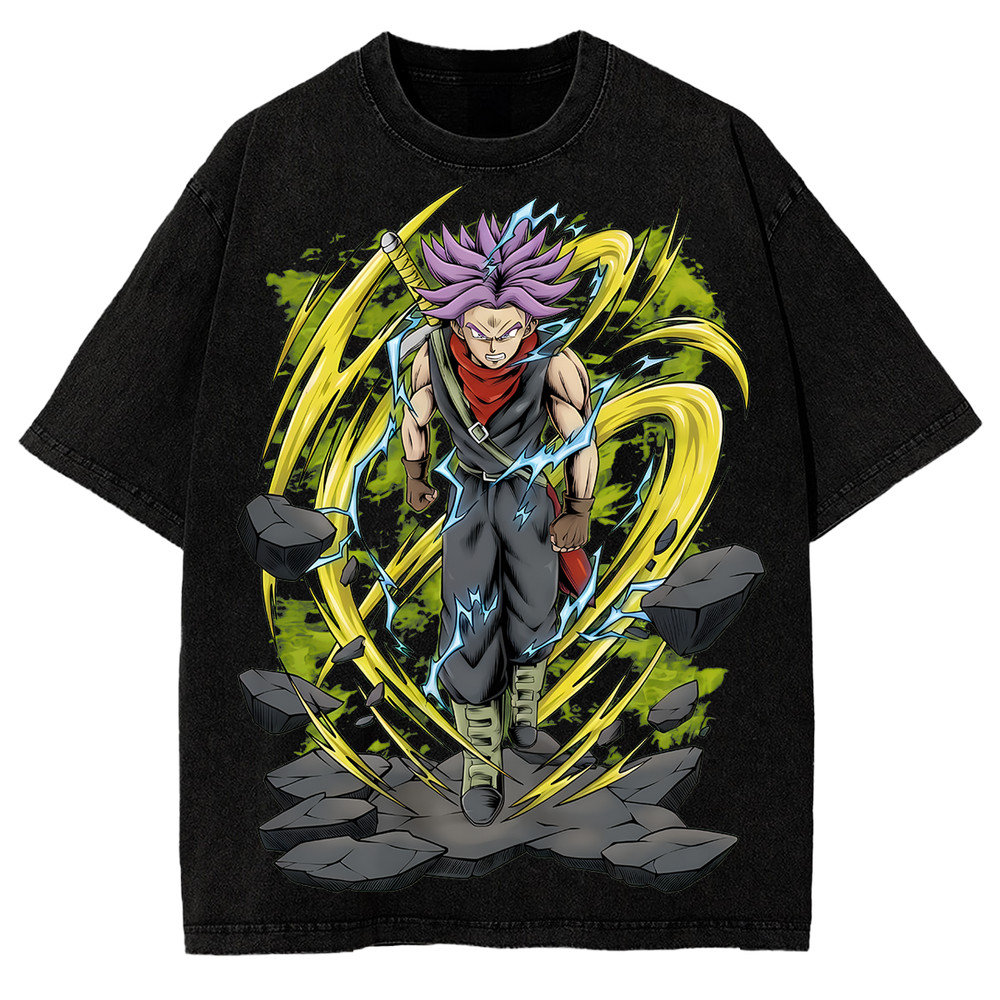 Future Trunks Drag0n Ball Graphic Tee Fans And Lovers Anime T-Shirt