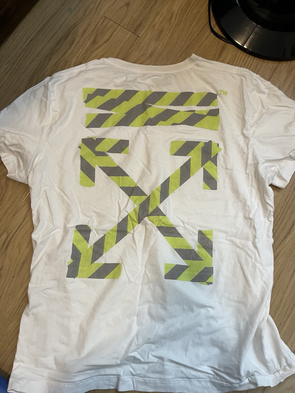 Off-White White Graphic T-Shirt Mens Reprint Streetwear Tee S-5XL gallery