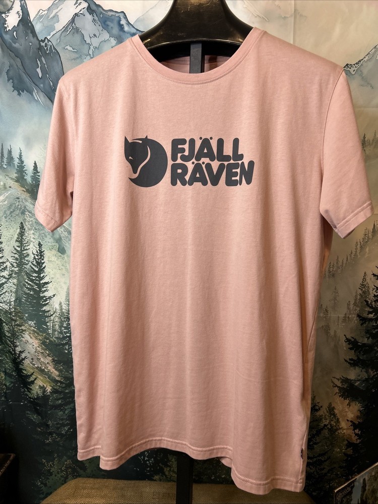 Fall Raven Men’s Size XL Tee Dusty Rose Pink
