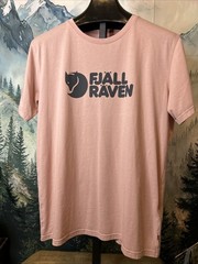 Fall Raven Men’s Size XL Tee Dusty Rose Pink