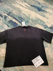 NWT Nike Air Jordan Shattered Backboard Black Loose Fit T-Shirt Men’s Sz M