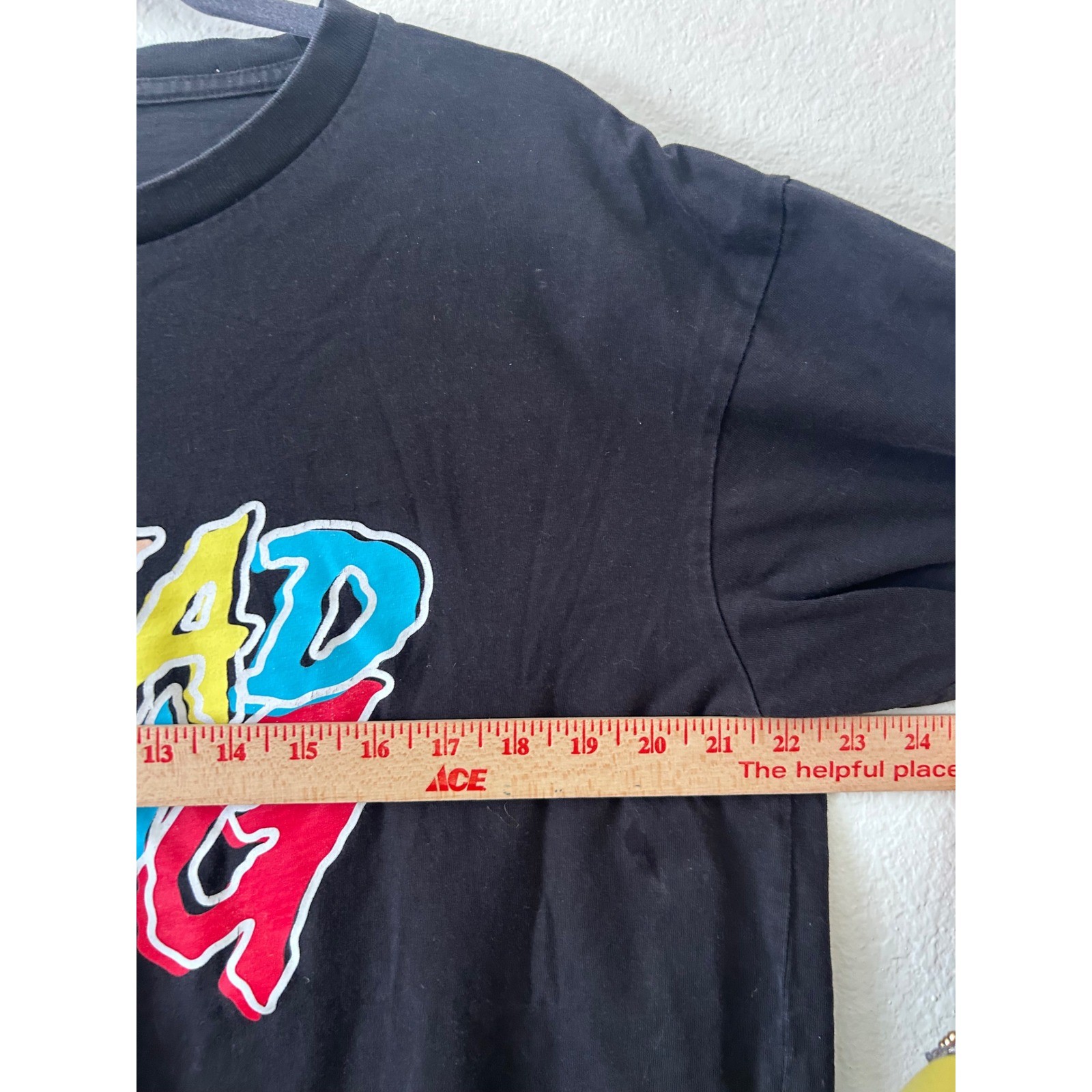 Bread Gang BG OVER TEE Dopamine Streetwear Party SZ L gallery