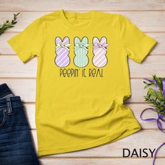 Easter Bunnies Easter Bunny For Easter Peepin’ It Real T-Shirt Unisex T-shirt