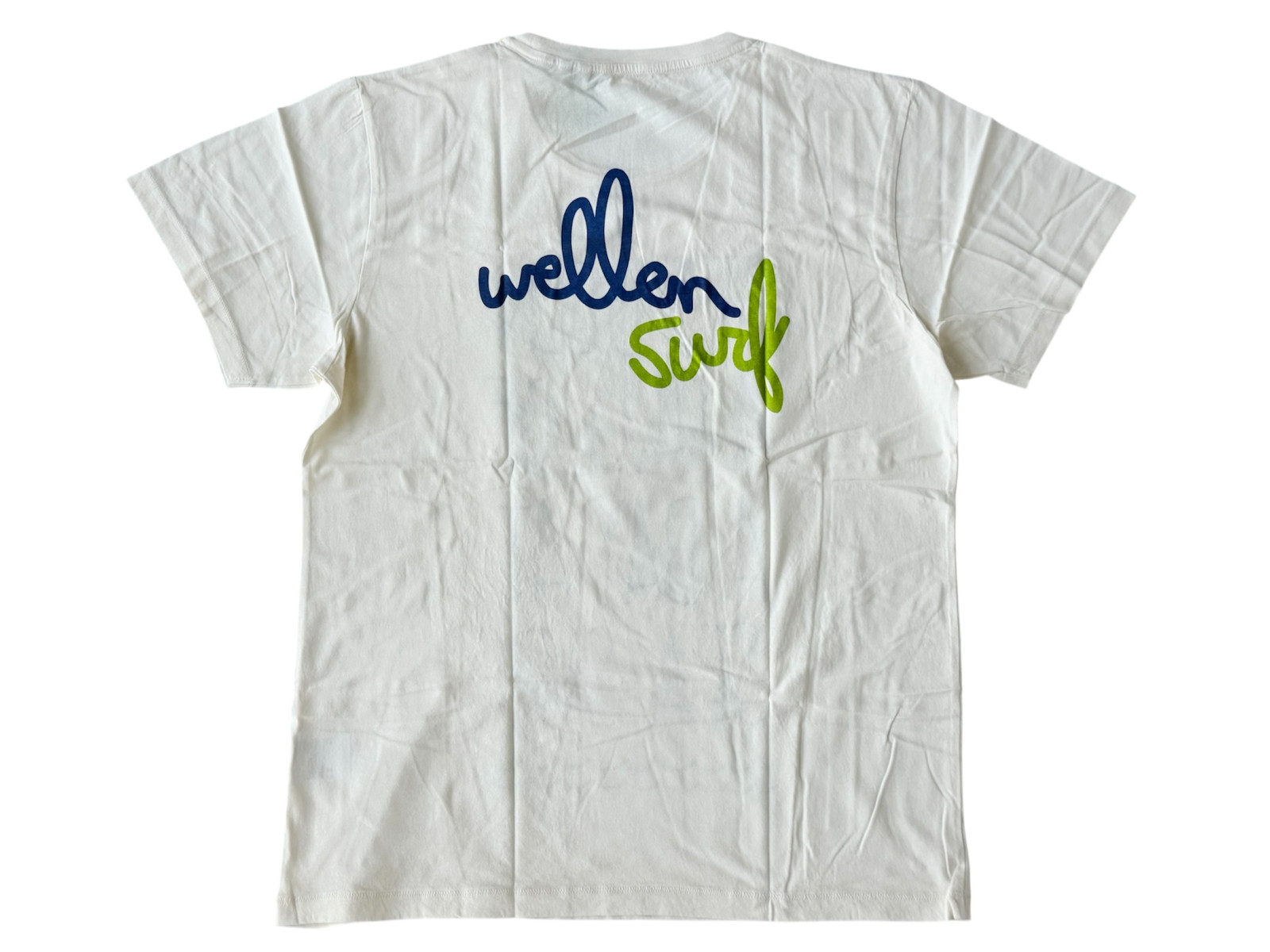 Wellen surf x UNIQLO NWT T-Shirt Size L White Japan gallery