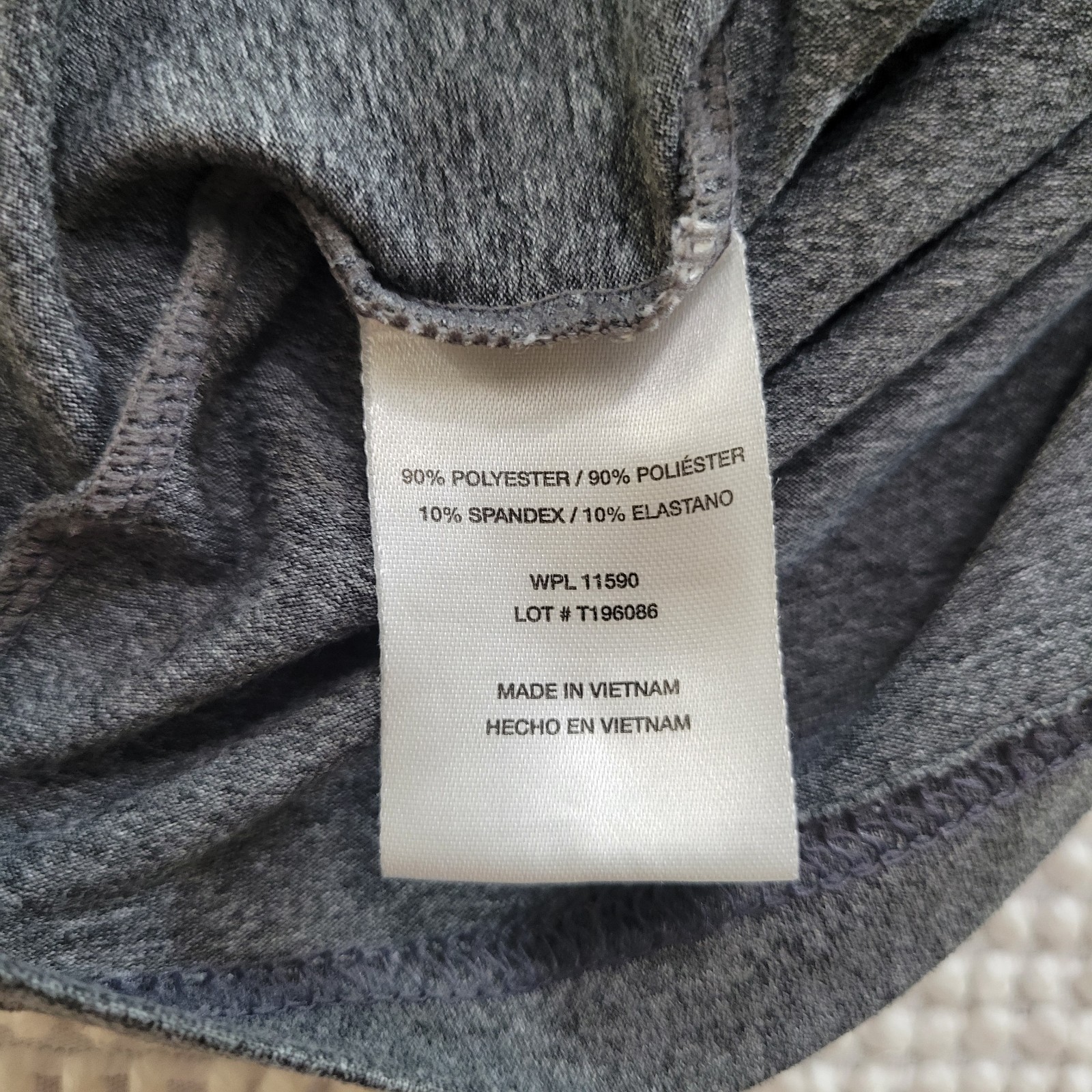 32 Degrees Cool T-Shirt Men's Gray Athletic Solid Active Short Sleeve size M gallery