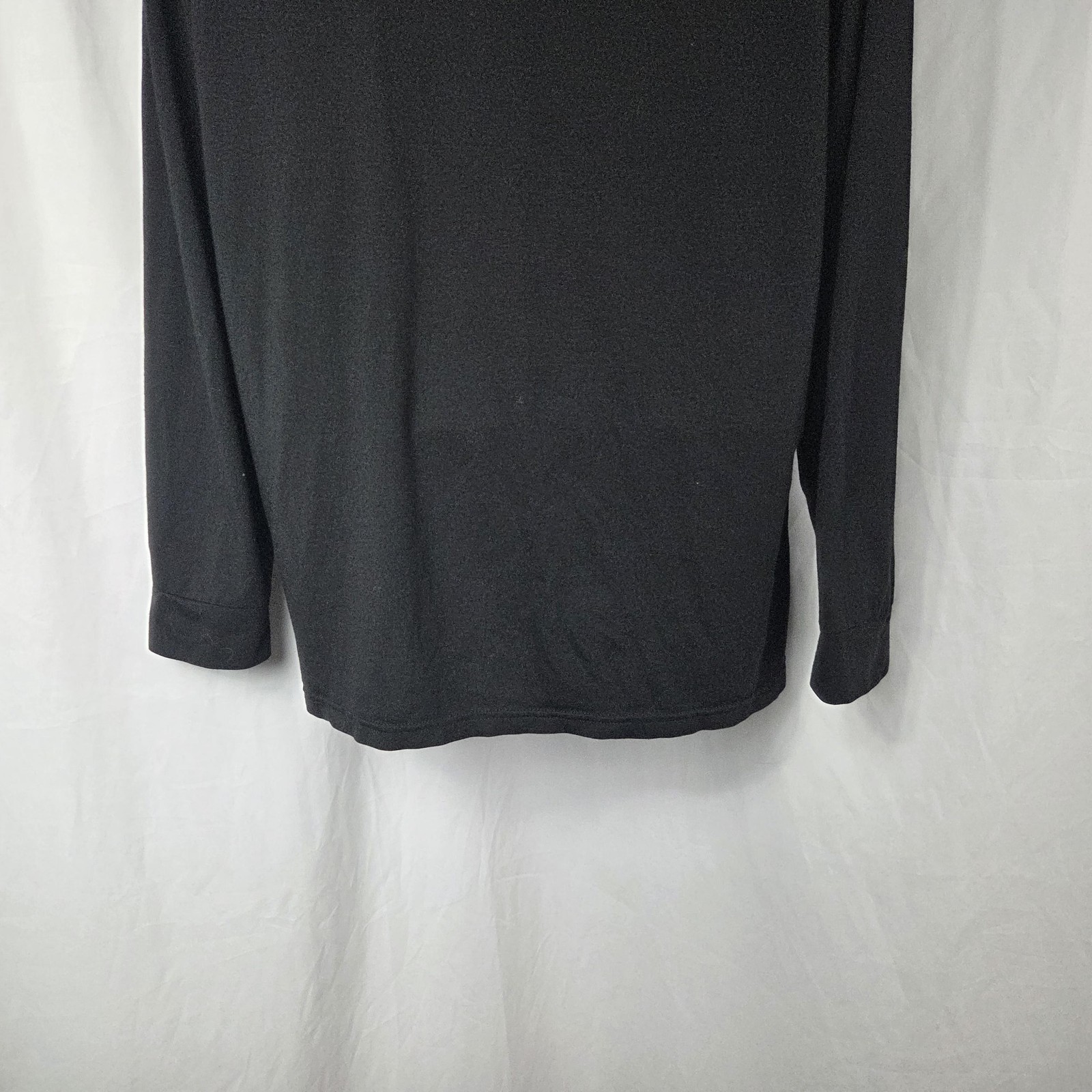 32 Degrees Heat Shirt Mens Large Black Thermal Long Sleeve Base Layer Tee Top gallery