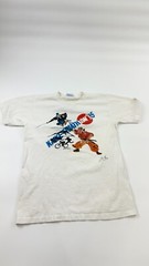 Kaike Triathlon Shirt Mens Medium White 95 Graphic Short Sleeve Tee All Sport