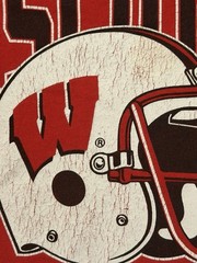 Wisconsin Badgers VTG Back2 Back Rose Bowl Champs 2000 Long Sleeve Men’s XXL
