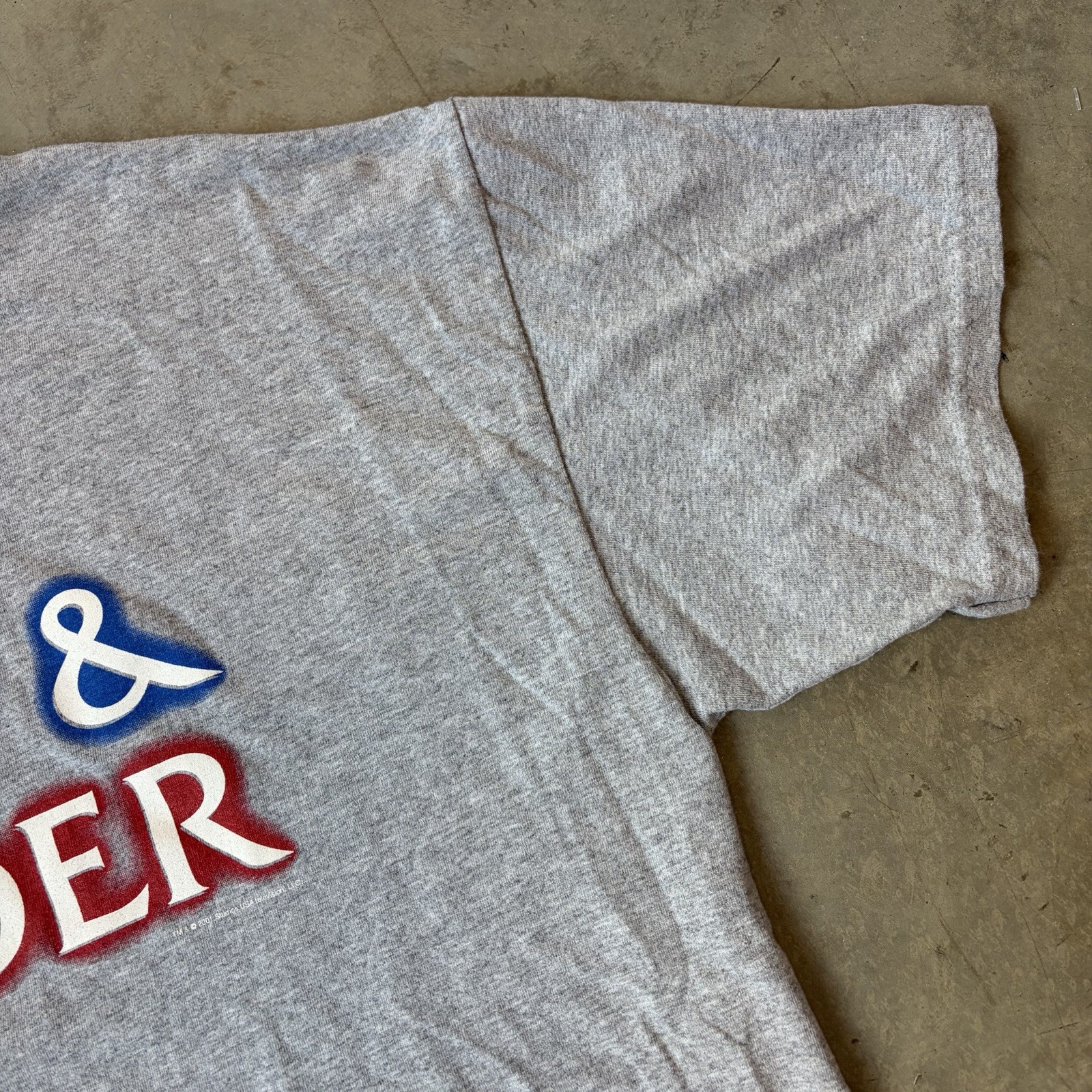 Vintage 2001 Law & Order NBC Experience TV Promo T Shirt Olivia Benson Size XL gallery