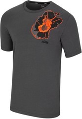 KTM ORANGE FLUIDS TEE – GREY – SIZE LARGE – 3PW250016904