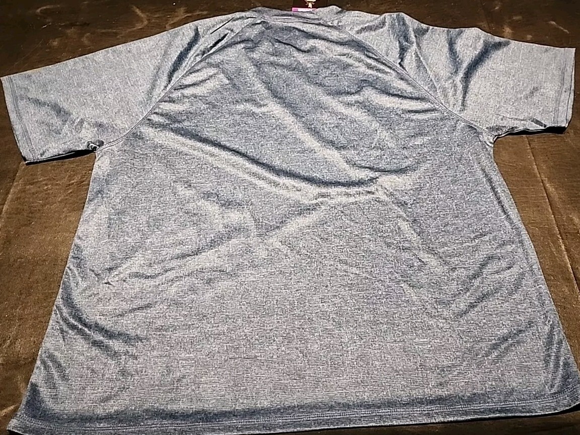 Mens Zeroxposur Tee T-shirt Sun Protection Top Short Sleeve Blue XXL gallery