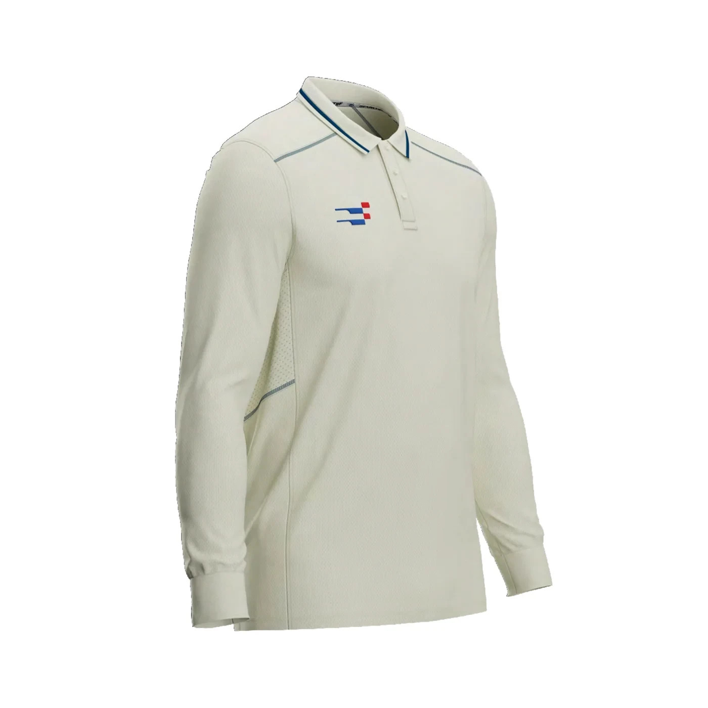 Cricket White Shirt and Trouser Set Long Sleeves for Juniors - Cricket Uniform gallery