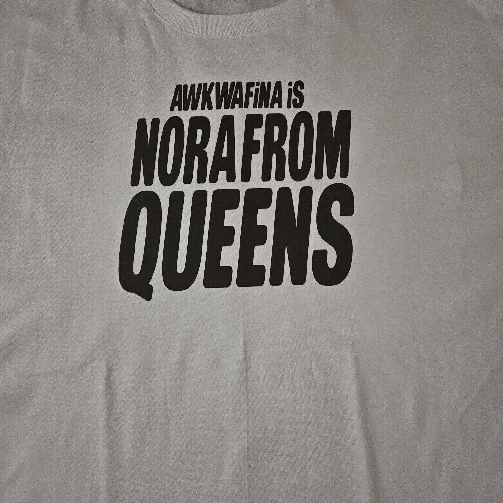 Same Day Shipping Awkwafina Is Nora From Queens Shirt Small Medium Large Or XL