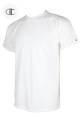 Champion Men’s Short Raglan Sleeve Crew Neck Athletic T-Shirt.