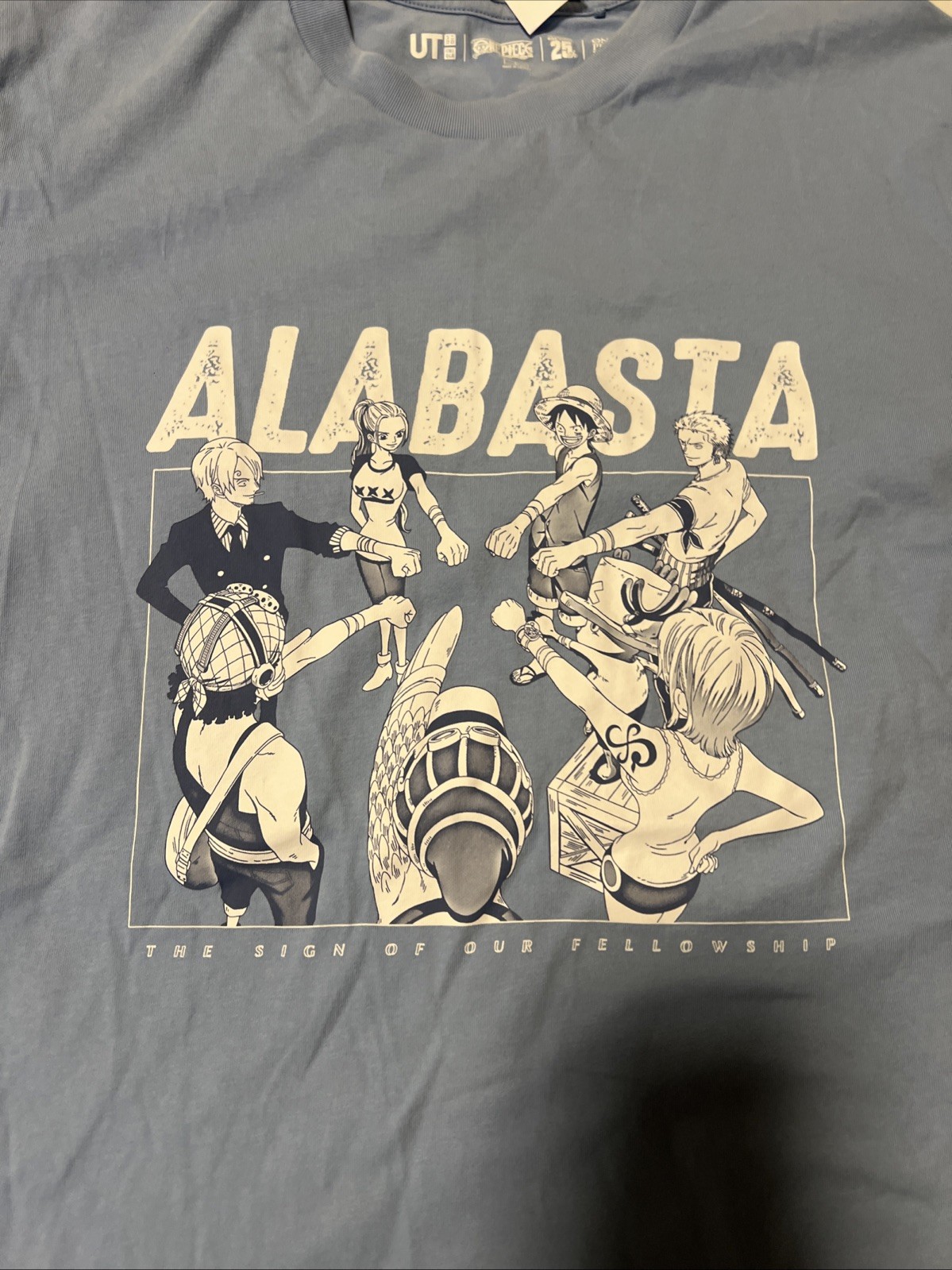 Uniqlo UT One Piece Alabasta Large Tshirt gallery