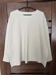 Issey Miyake ME Long Sleeve Pullover T-Shirt