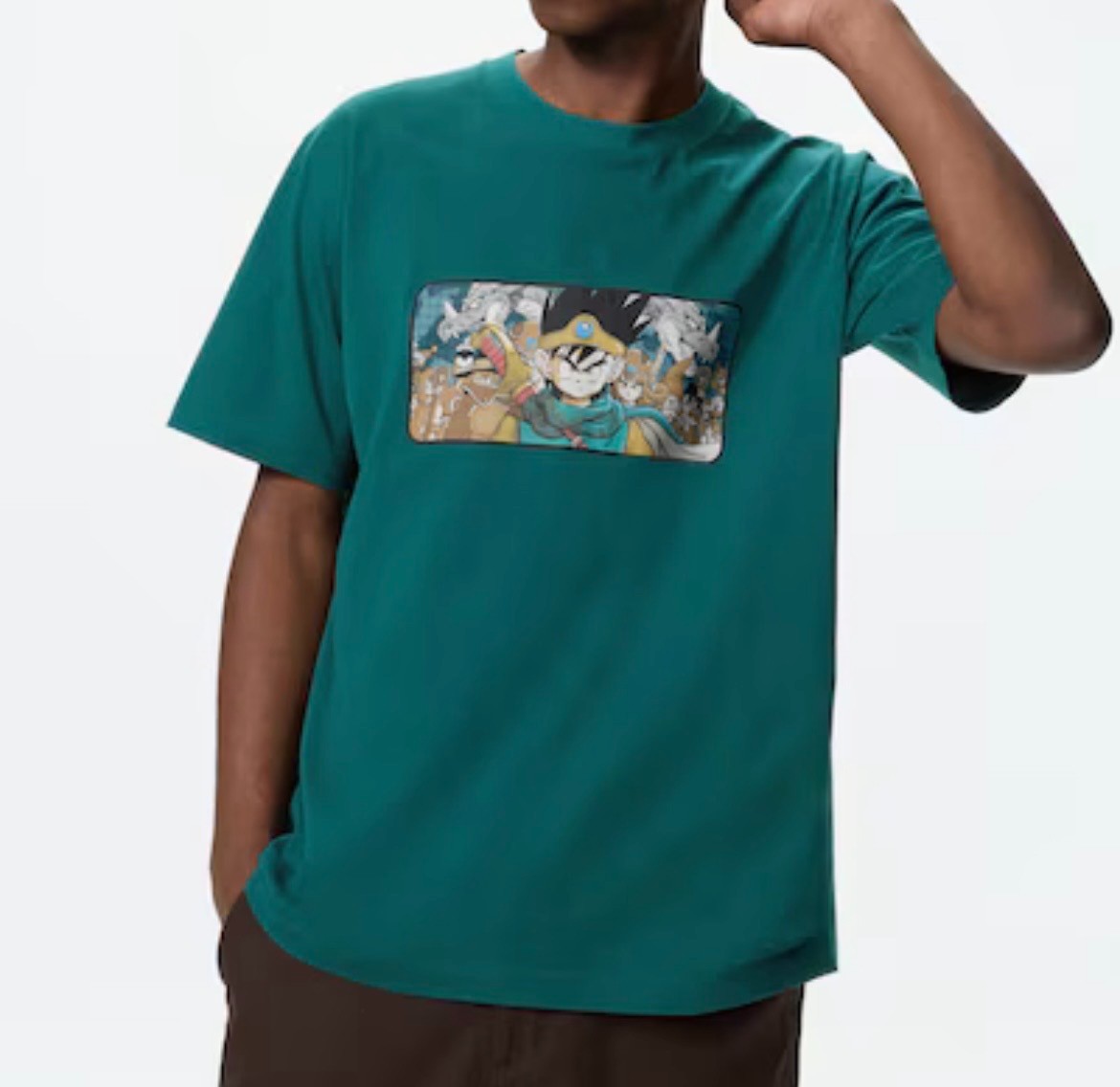 UNIQLO × Dragon Quest collaboration the heroes T-Shirt Japan Limited collection