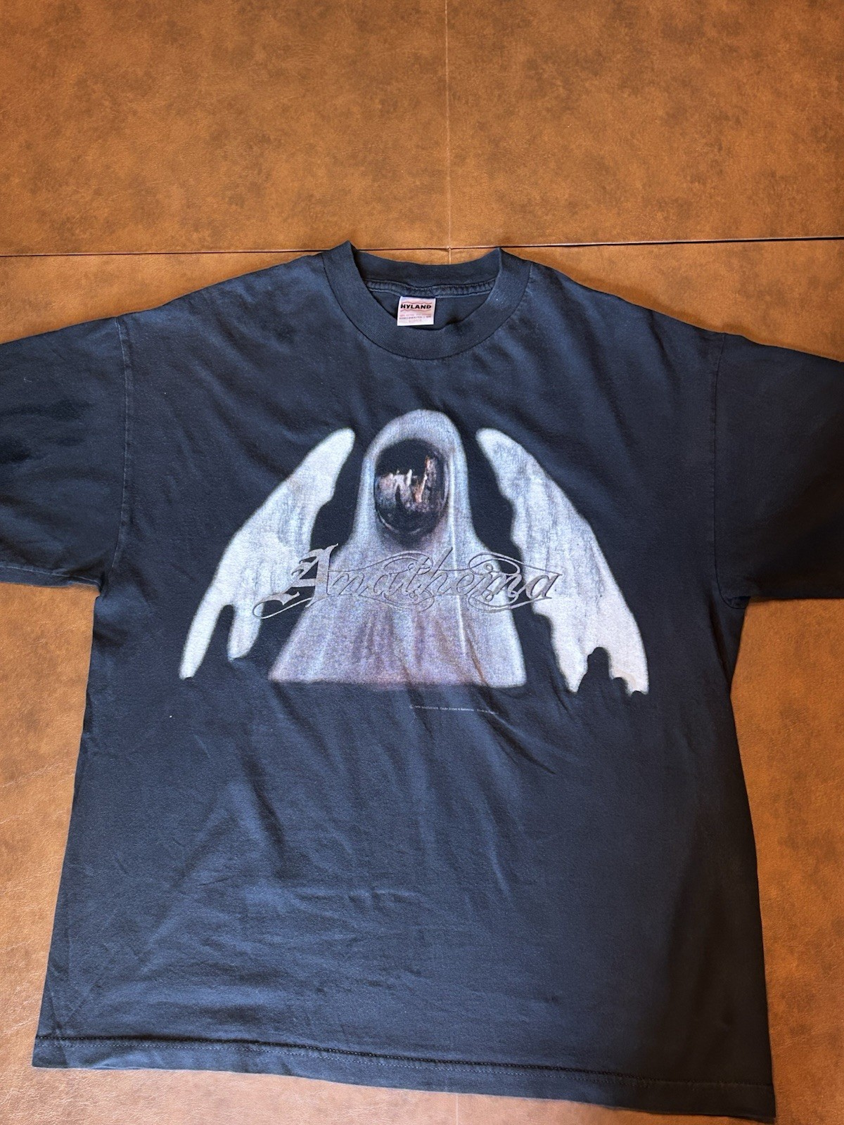 Anathema vintage 1998 Alternative 4 T-shirt XL Hyland Brand Katatonia gallery
