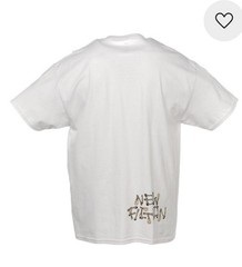 KAWS Skeleton NEW FICTION Bone Graphic Cotton T-Shirt Men X-Large