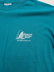 Windward Passage Resort Vintage 90s Men’s T-Shirt Size XL Teal Green