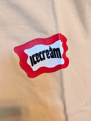 BNWT BBC ICE-CREAM T SHIRT FROM JAPAN EXCLUSIVE SZ L