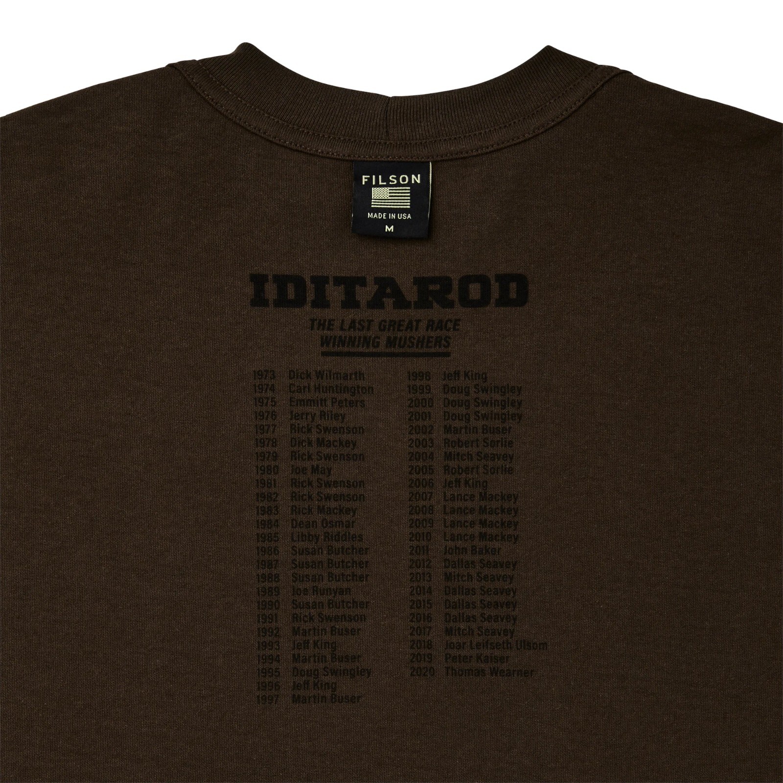 Filson Pioneer T-Shirt 20237380 MADE IN USA Cigar Bless Our Dogs Huskie Tee CC gallery