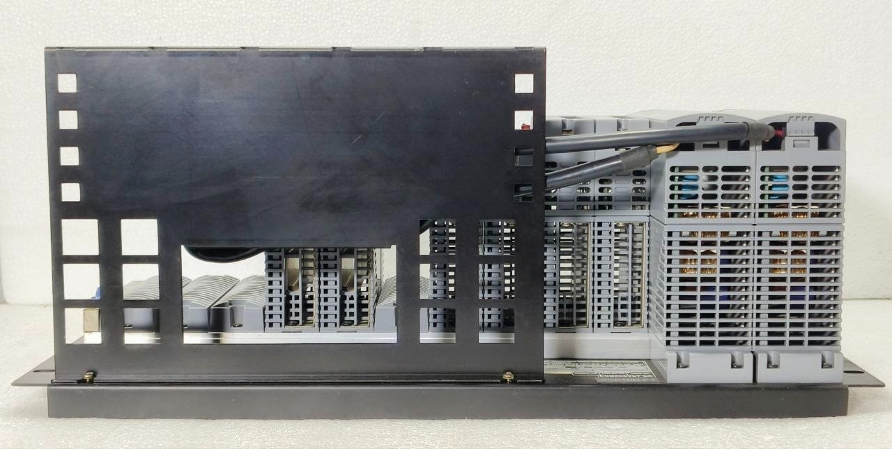 YOKOGAWA ANB10D-F4 NODE INTERFACE UNIT WITH ADV551,ADV151,SB401,PW484 MODULES