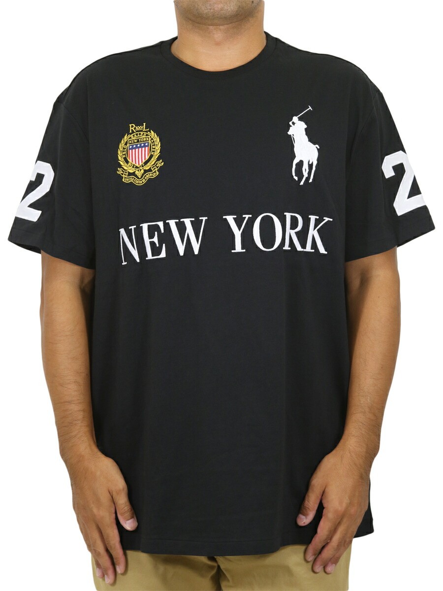 Polo Ralph Lauren Short Sleeve Classic Fit Big Pony City T-Shirt Tee - 5 options gallery