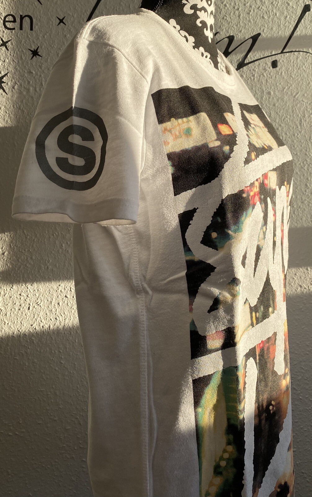 Superdry T-Shirt, T Shirt, Herren, Größe S, Weiss, Weiß, Weis Sunset Dry, TOP!! gallery