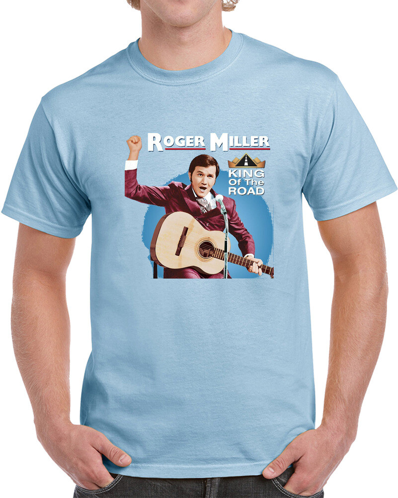 Retro Roger Miller T Shirt gallery