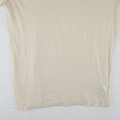 Adriano Goldschmied AG Basic Crew Neck T Shirt Men’s Medium Beige