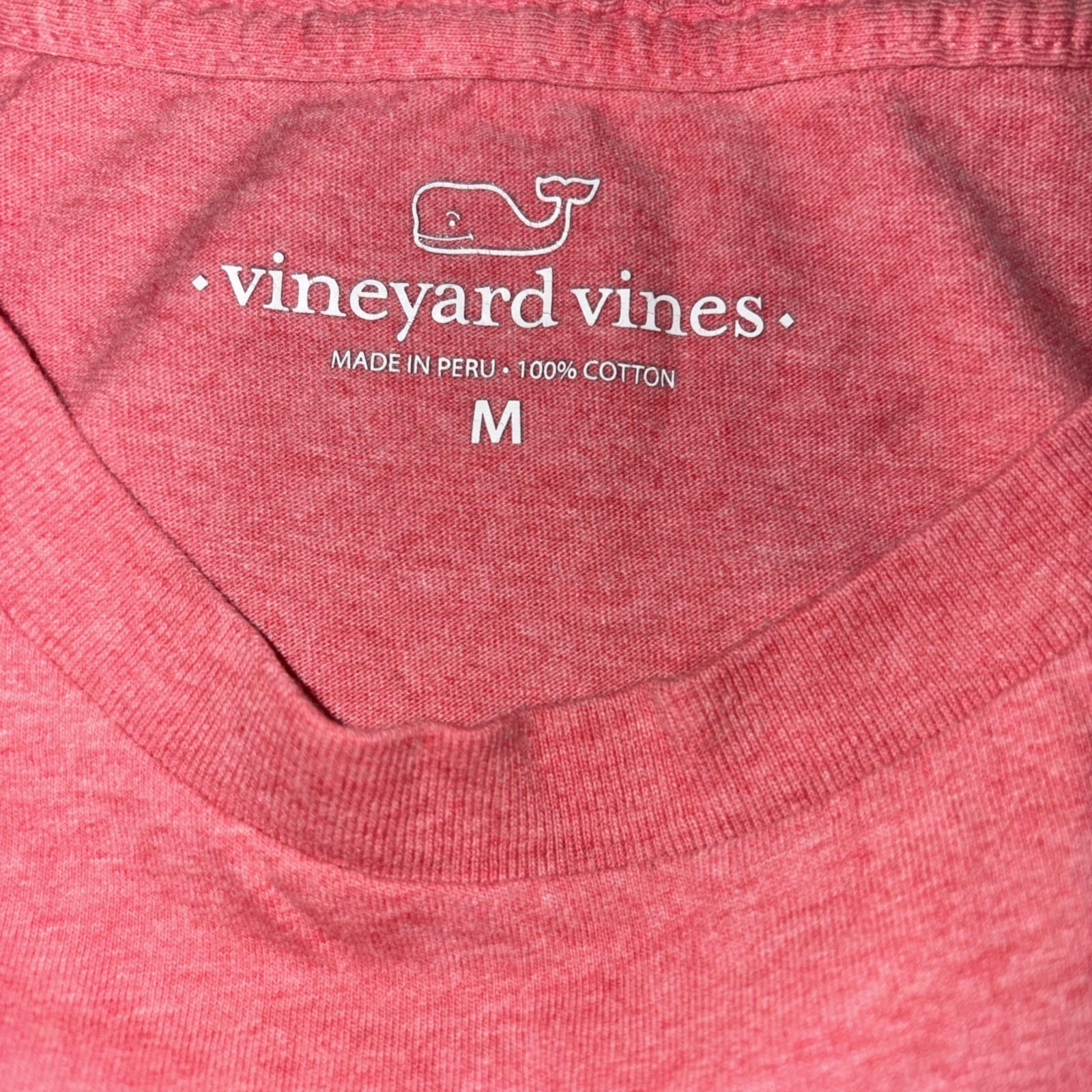 🐳Vineyard Vines Men's Whale Graphic Pocket T-Shirts Size Medium🐳 gallery