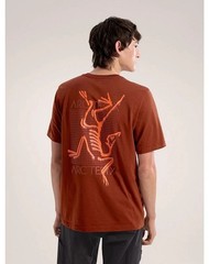 BRAND New Arc’teryx Arc’Multi Bird Logo SS (Short Sleeve) T-shirt Men’s Medium