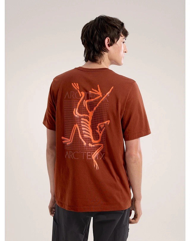 BRAND New Arc'teryx Arc'Multi Bird Logo SS (Short Sleeve) T-shirt Men’s Medium gallery